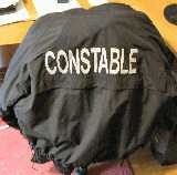 Reflective POLICE and Law letters heat transfer - iron on  police/police/reflective-constable-jacket.jpg